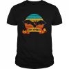 Halloween stay spooky bat  Classic Men's T-shirt