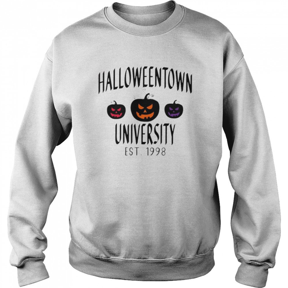 Halloweentown University Est 1998 Halloween  Unisex Sweatshirt