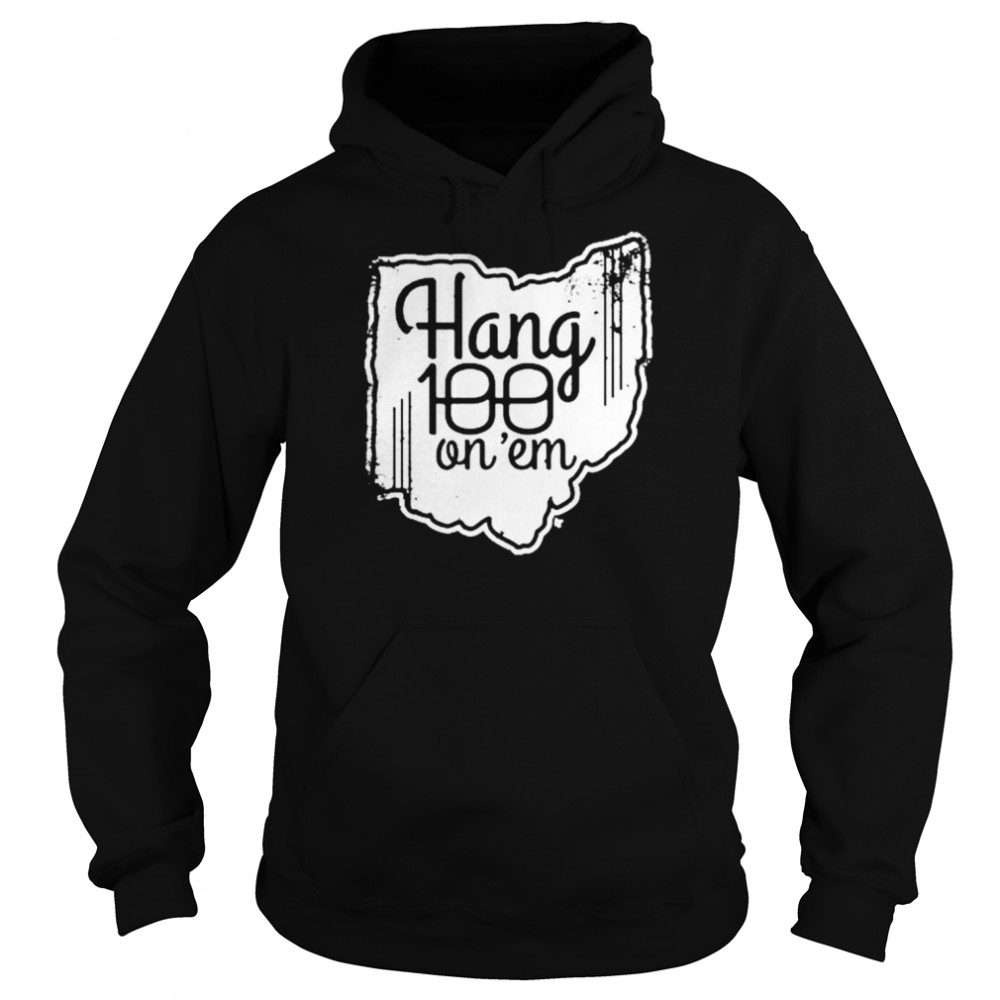 Hang 100 on em  Unisex Hoodie