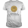 Happiness is a new governor  Classic Men's T-shirt