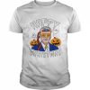 Happy Christmas Halloween Jokes Pumpkin Boo Joe Biden T-Shirt Classic Men's T-shirt