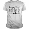 Happy First Day of School – Welcome Back for Teachers T-Shirt Classic Men's T-shirt