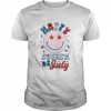 Happy Fourth Of July Shirt 4th Of July  Classic Men's T-shirt