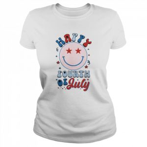 Happy Fourth Of July Shirt 4th Of July  Classic Women's T-shirt