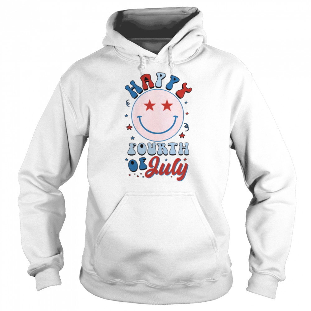 Happy Fourth Of July Shirt 4th Of July  Unisex Hoodie