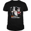 Happy Halloween Pets Cat Boo T-Shirt Classic Men's T-shirt