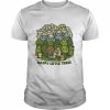 Happy Little Trees  Classic Men's T-shirt