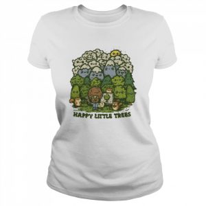 Happy Little Trees  Classic Women's T-shirt