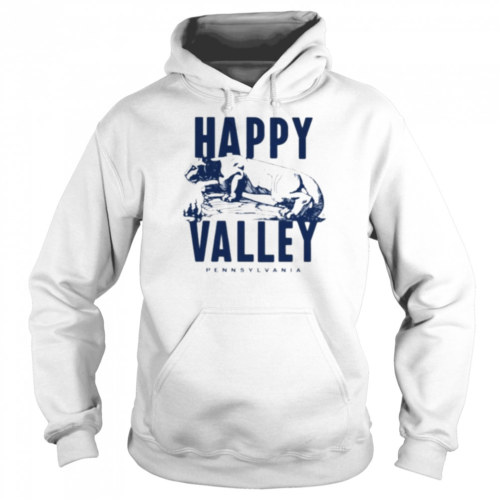 Happy Valley Peen State Lion Shrine  Unisex Hoodie