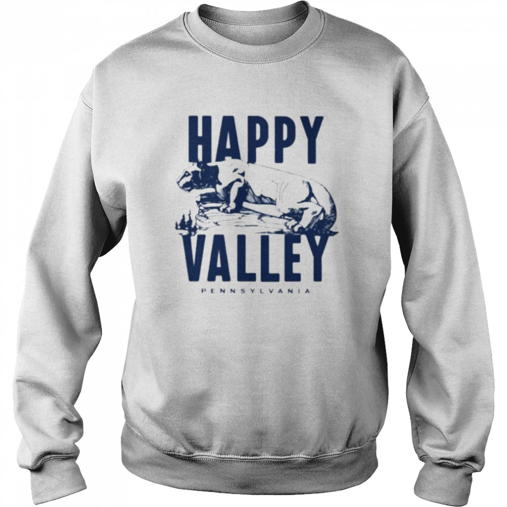 Happy Valley Peen State Lion Shrine  Unisex Sweatshirt