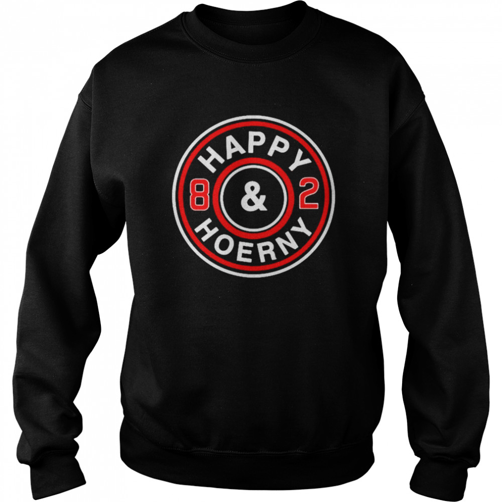 Happy and hoerny 82  Unisex Sweatshirt