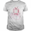 Harry Styles Wearing Bunny Tv Shirt Classic Men's T-shirt