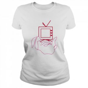 Harry Styles Wearing Bunny Tv Shirt Classic Women's T-shirt