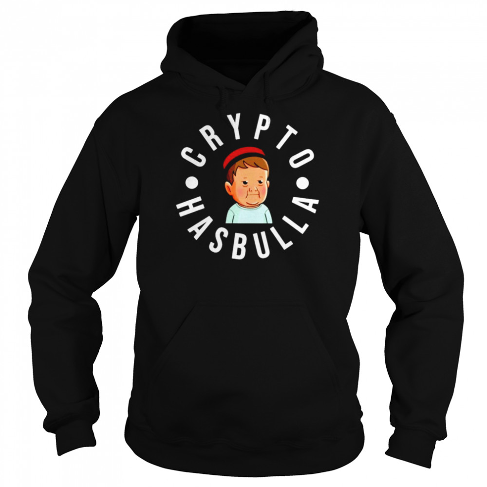 Hasbullahive Crypto Hasbulla Shirt Unisex Hoodie