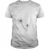 Havanese Flower Fly Dandelion  Classic Men's T-shirt