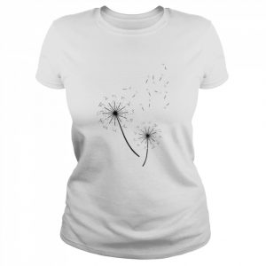 Havanese Flower Fly Dandelion  Classic Women's T-shirt