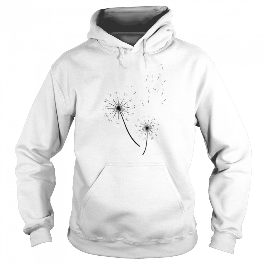 Havanese Flower Fly Dandelion  Unisex Hoodie