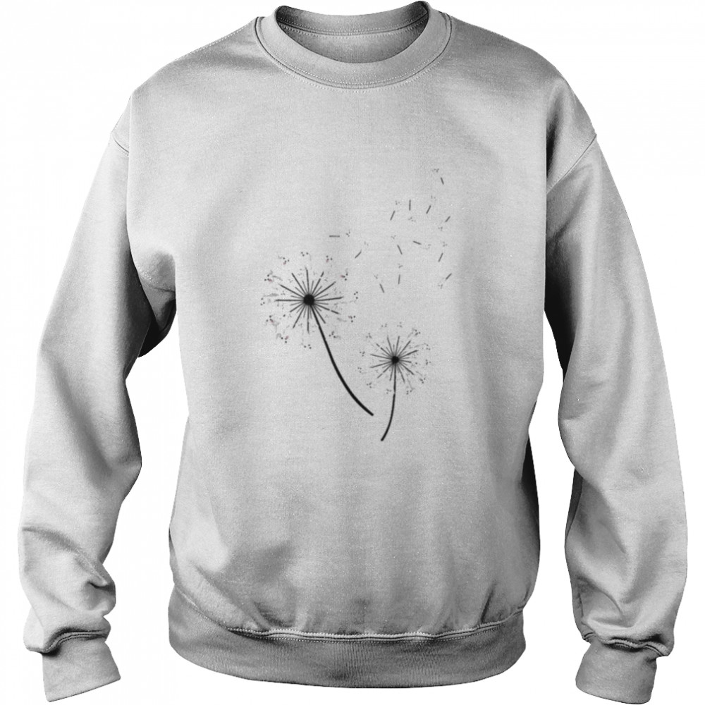 Havanese Flower Fly Dandelion  Unisex Sweatshirt