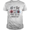 He Or She What Will Our Little Turkey Be Shirt Classic Men's T-shirt