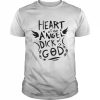 Heart Of An Angel Dick Of A God Shirt Classic Men's T-shirt