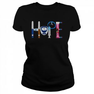 Helpful Diabetes Tools Shirt Classic Women's T-shirt