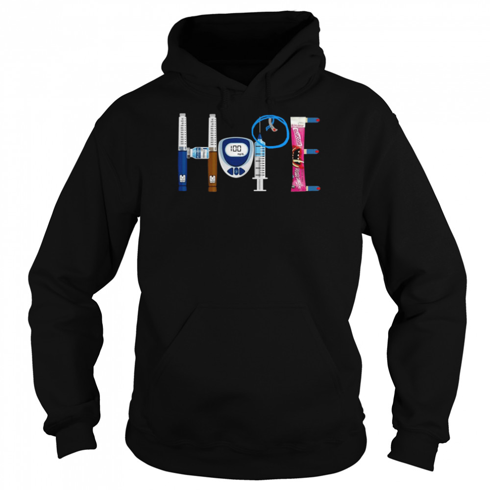 Helpful Diabetes Tools Shirt Unisex Hoodie