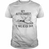 Hey autocorrect it was never duck  Classic Men's T-shirt