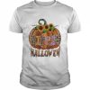 Hippie halloween pumpkin 2022  Classic Men's T-shirt