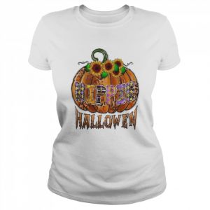 Hippie halloween pumpkin 2022  Classic Women's T-shirt