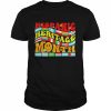 Hispanic Heritage Month Latino Countries Flag Retro Groovy T-Shirt Classic Men's T-shirt