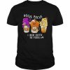 Hocus Pocus i need coffee to focus Halloween  Classic Men's T-shirt