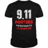 Hooters Remembers 911 Unisex Shirt Classic Men's T-shirt