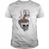 Horror Movies Skull Skeleton Coffee Halloween Costume T-Shirt Classic Men's T-shirt