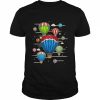 Hot air balloons ride for hot air balloon pilots T-Shirt Classic Men's T-shirt