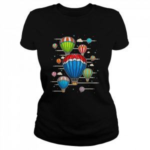 Hot air balloons ride for hot air balloon pilots T-Shirt Classic Women's T-shirt