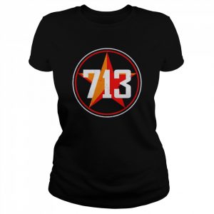 Houston Texas 713 star  Classic Women's T-shirt