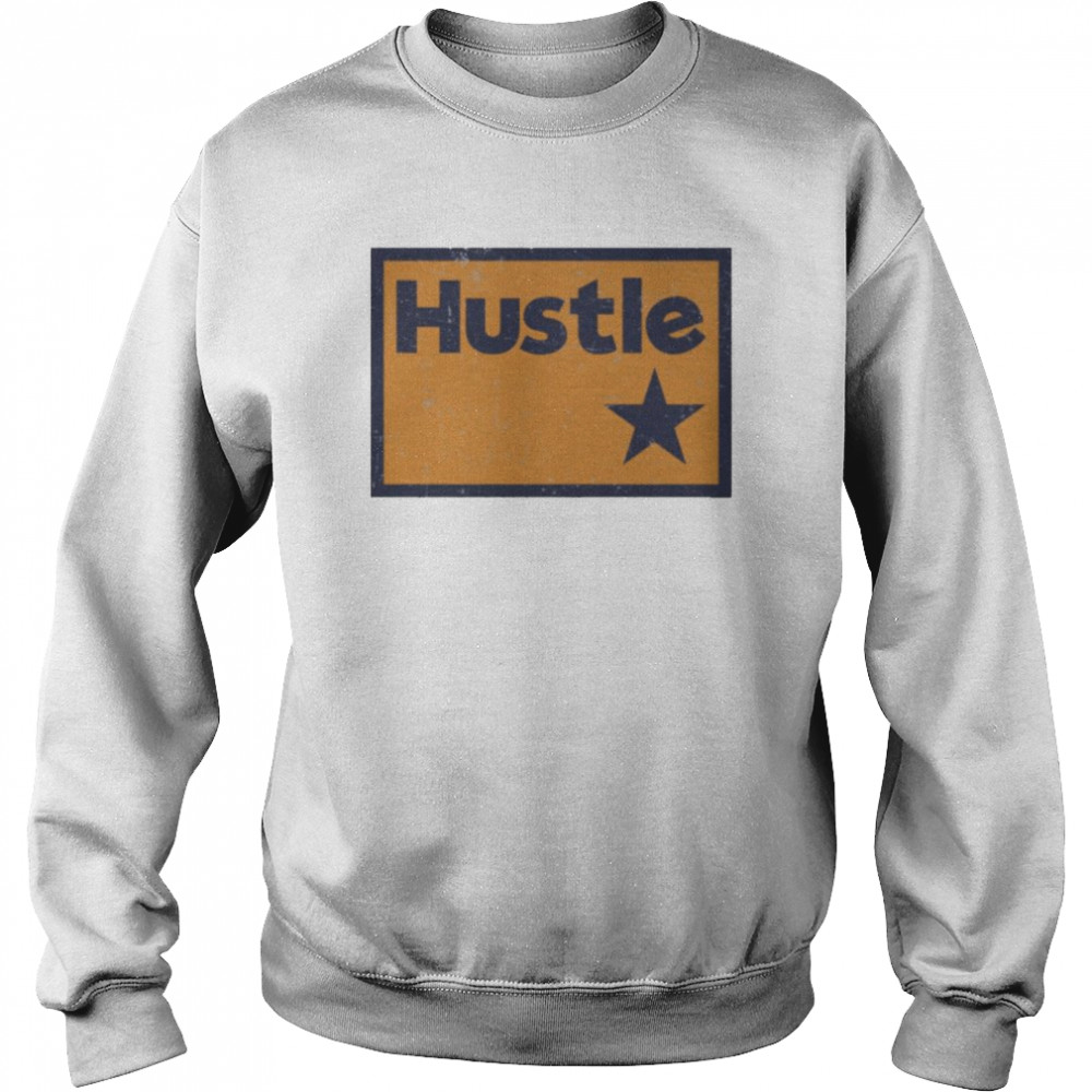 Houston Texas Hustle  Unisex Sweatshirt