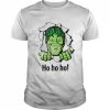 Hulk ho ho ho  Classic Men's T-shirt