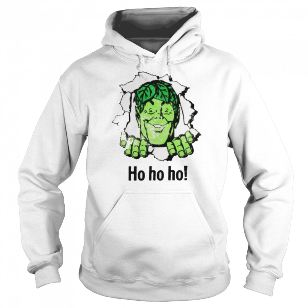 Hulk ho ho ho  Unisex Hoodie