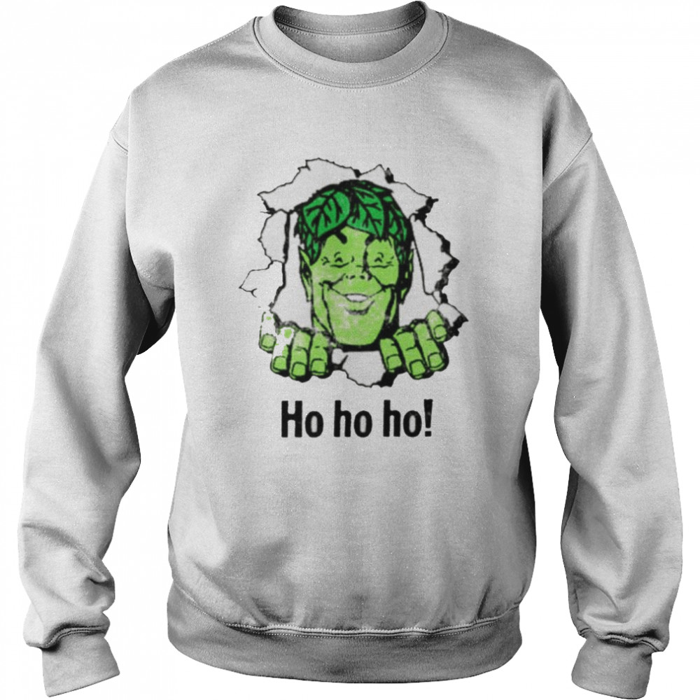 Hulk ho ho ho  Unisex Sweatshirt