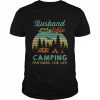 Husband And Wife Camping Partners For Life  Classic Men's T-shirt