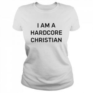 I Am A Hardcore Christian Bale Fan Shirt Classic Women's T-shirt