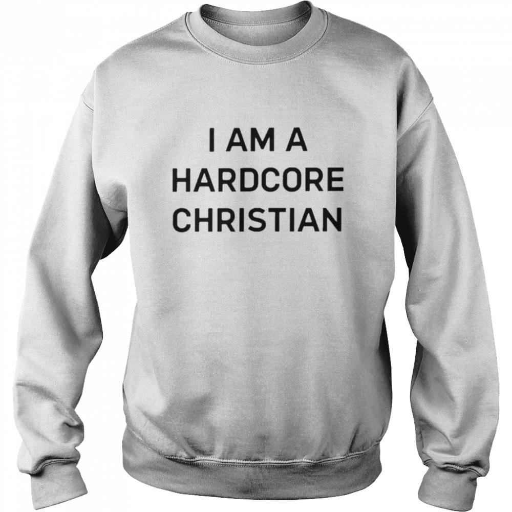 I Am A Hardcore Christian Bale Fan Shirt Unisex Sweatshirt