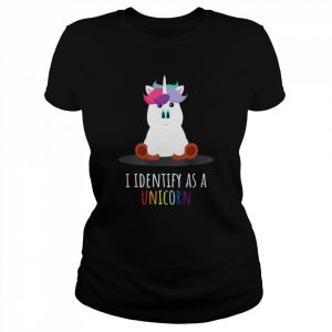 I Identify As A Unicorn  Classic Women's T-shirt