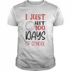 I Just Hit 100 Days Of School Shirts Classic Men's T-shirt