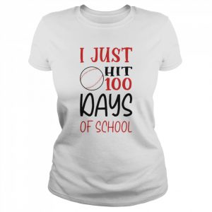 I Just Hit 100 Days Of School Shirts Classic Women's T-shirt