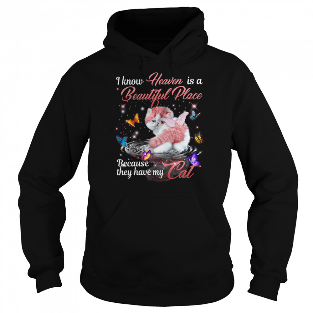 I Know Heaven Is A Beautiful Place  Unisex Hoodie