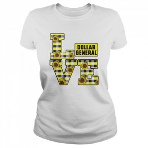 I Love Dollar General Sunflower 2022  Classic Women's T-shirt