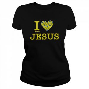 I Love Jesus Tee Shirt Classic Women's T-shirt