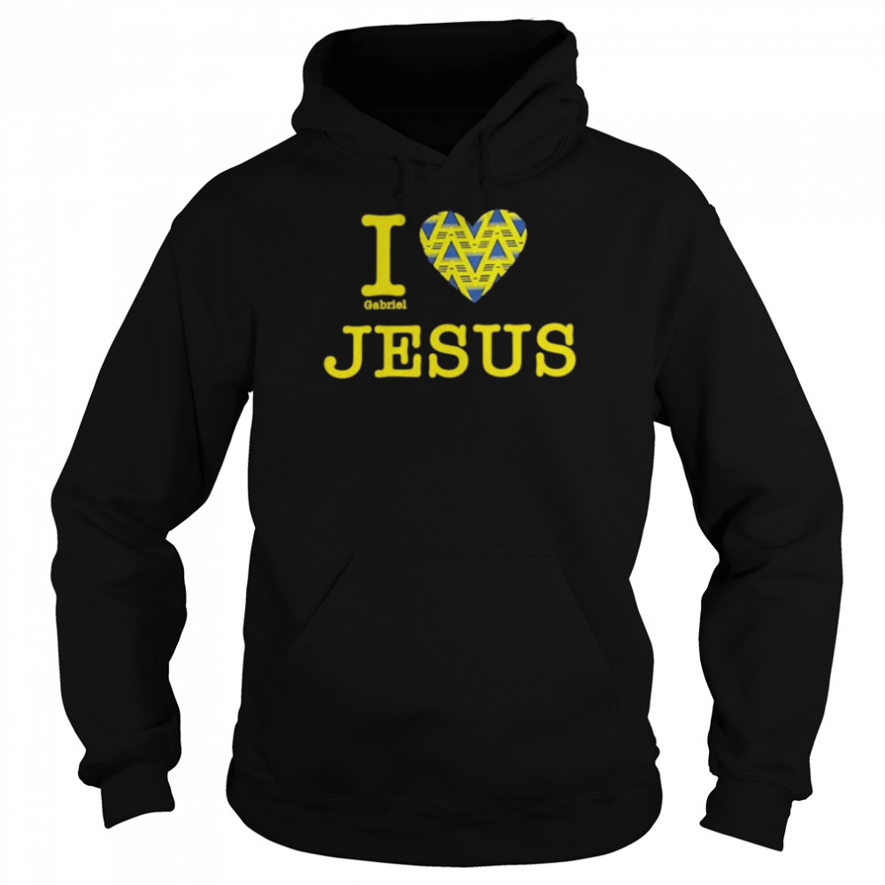 I Love Jesus Tee Shirt Unisex Hoodie